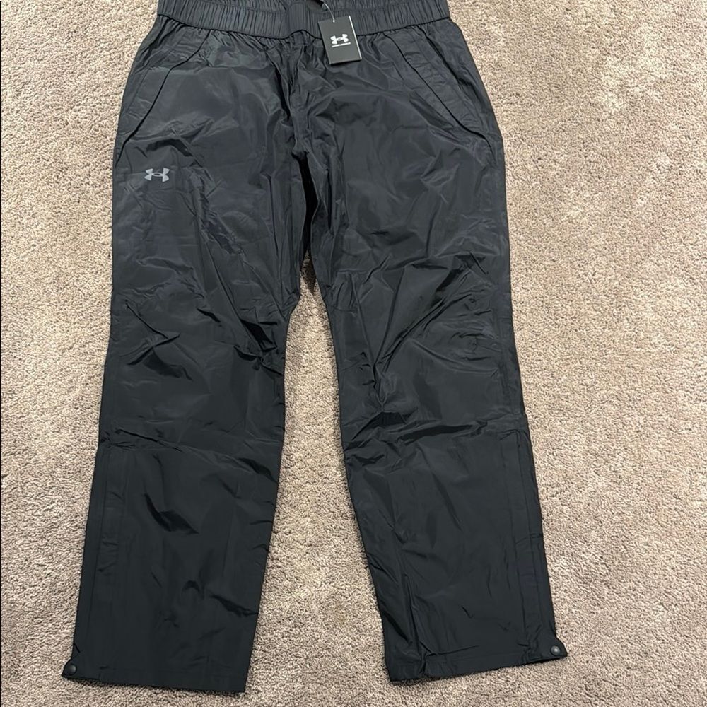 Under Armour Cloudstrike Rain Pant! Size Xl NWT